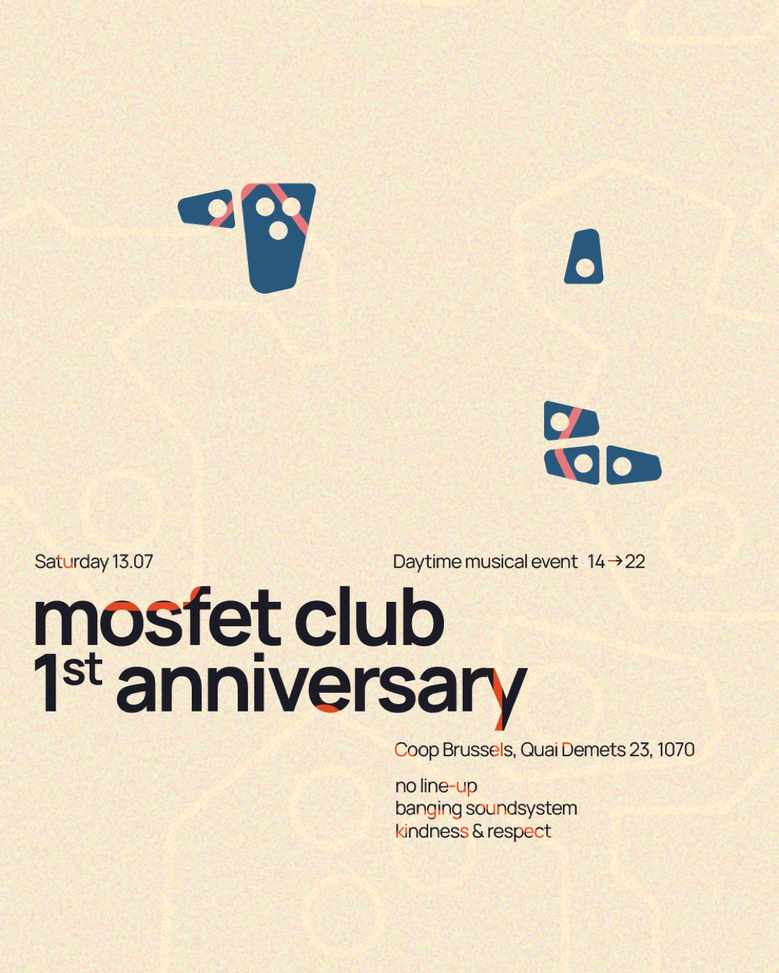 Mosfet Club 1st Anniversary