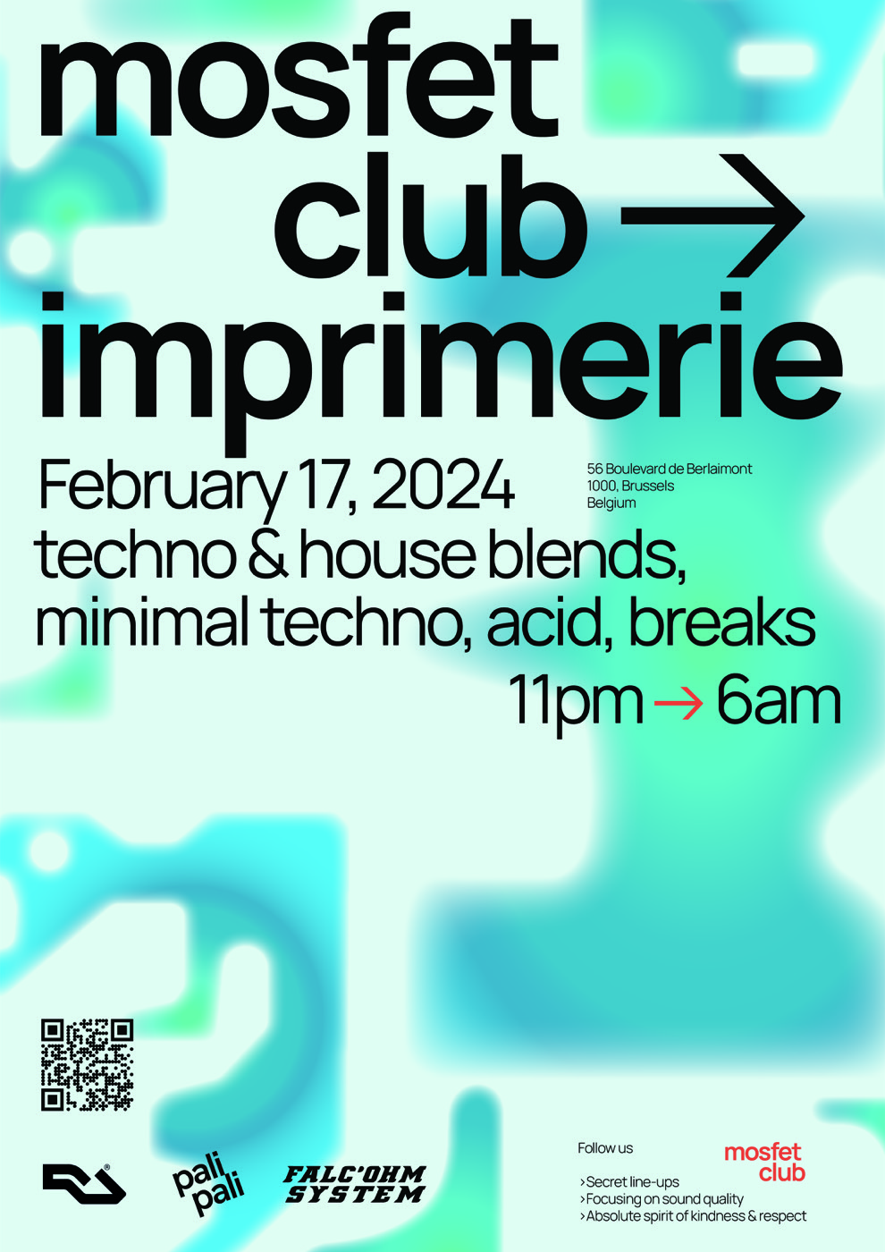 Mosfet Club ➔ imprimerie