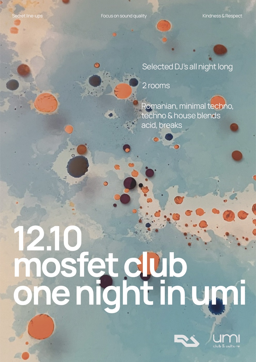 Mosfet Club — One night in UMI