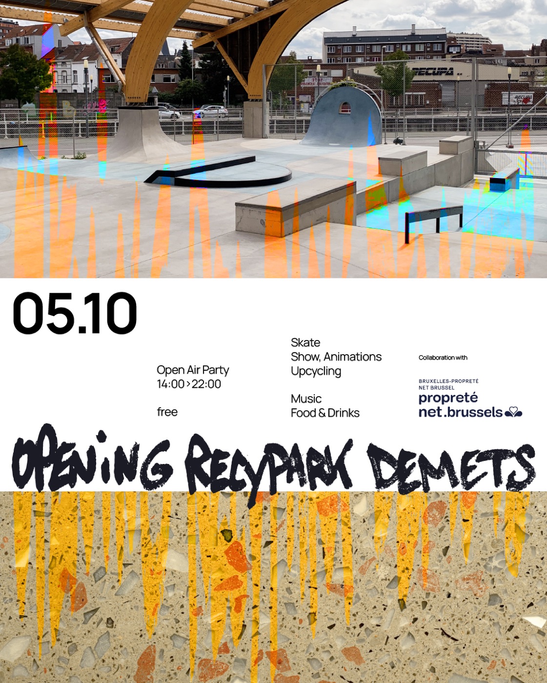 Opening Recypark Demets
