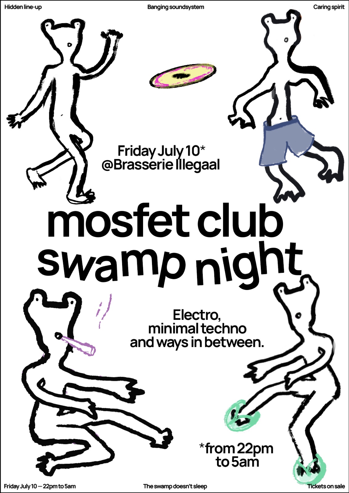 Swamp Night